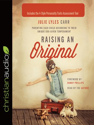Raising an Original - Audiobook
